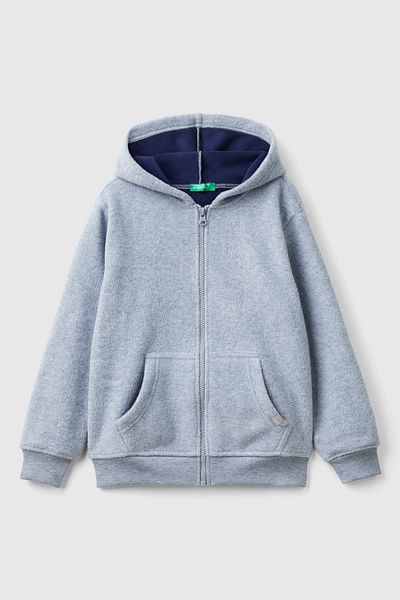 United Colors of Benetton Мъжки суитшърт в цвят каки Colors Of Benetton (код на модела: 223A3H6Rc502L)