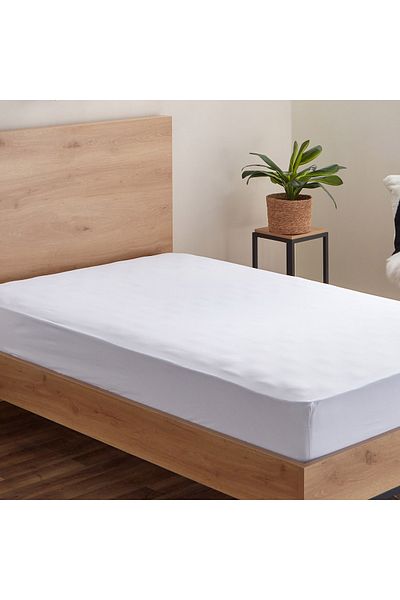 erorex ملاءة سرير مزدوجة أساسية من القطن BCI - 170×260 سم