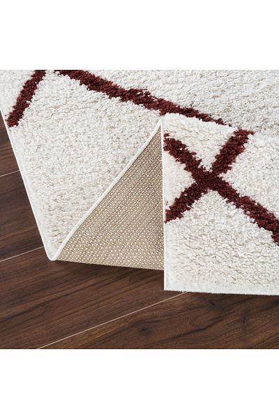erorex Porto Plush Shaggy Rug - 200x300 cm
