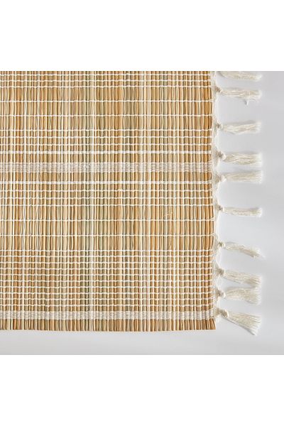 erorex Vejile Straw Placemat - 33x48 cm