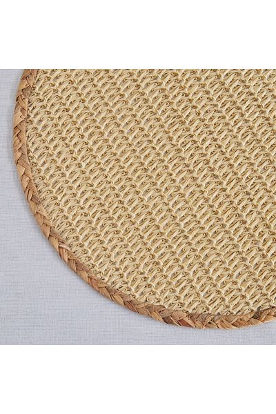 erorex Canecraft Hyacinth and Paper Placemat - 38 cm
