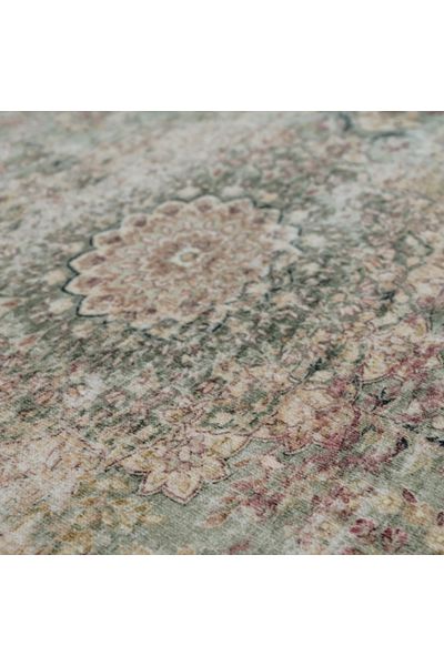 erorex Miraj Rayli Velvet Rug - 80x230 cm