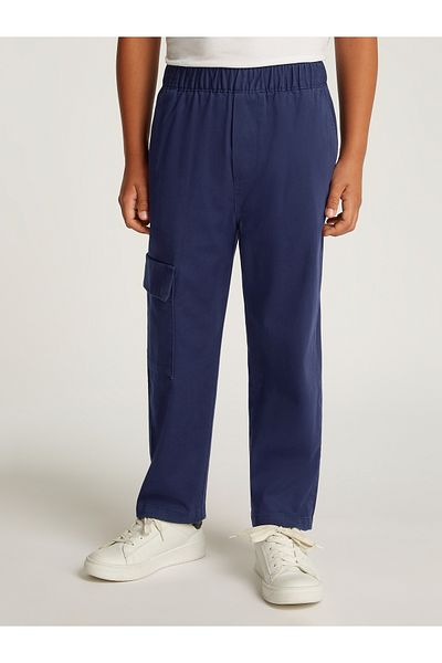Calvin Klein Calvin Klein Boys Blue Sweatpants
