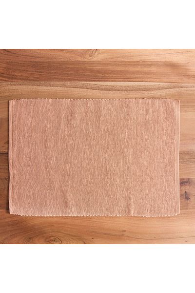 erorex Atlanta Ribbed Placemat - 33x48 cm