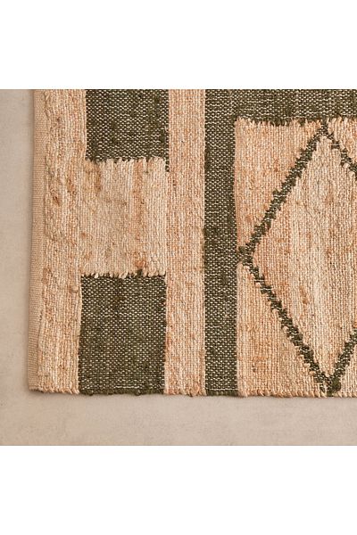 erorex Inavi Handmade Jute Large Rug - 160x230 cm