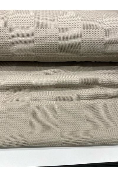 Kumaş Sevdası 100% βαμβακερό ζακάρ κυψελωτό ύφασμα 230cm για μωρό πικέ, κάλυμμα καναπέ, τραπεζομάντιλο, Babynest