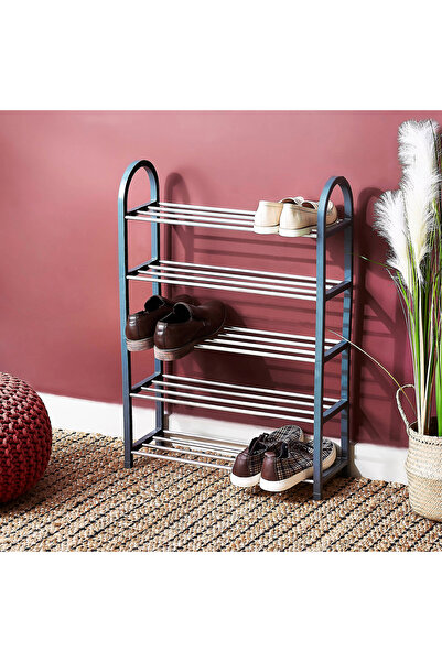 Generic Saga 5-Tier Shoe Rack