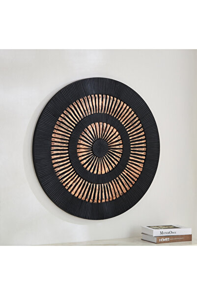 Generic Rena MDF Round Wall Panel - 90 cm