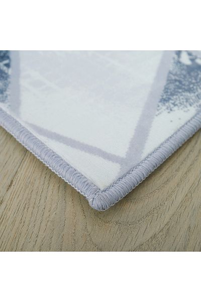 erorex Wells Kavi Printed Flannel Rug - 110x160 cm