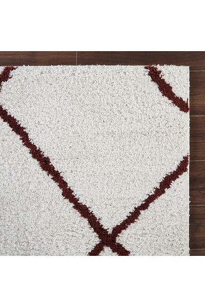 erorex Porto Plush Shaggy Rug - 80x230 cm