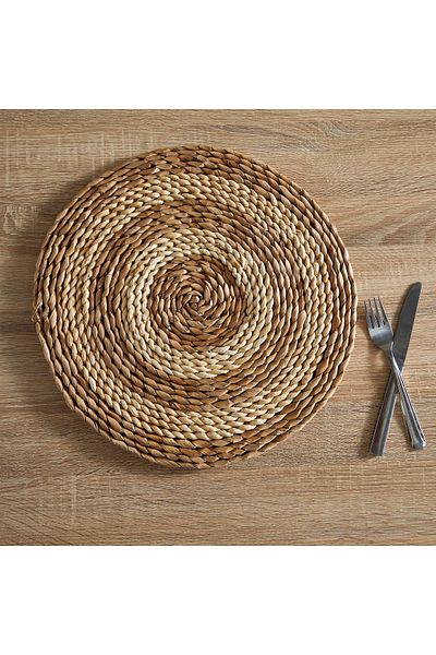 erorex Dalat Maize Round Placemat - 38 cm