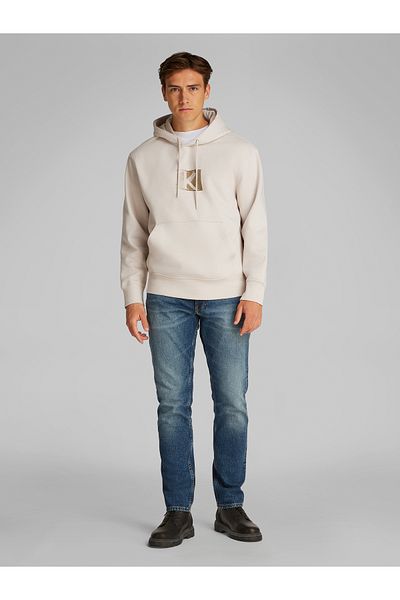 Calvin Klein Calvin Klein Men Cream Sweatshirts