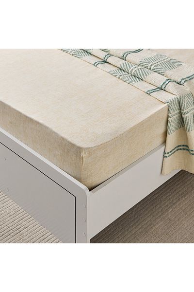 erorex Matrix Single Fitted Sheet - 90x200+20 cm
