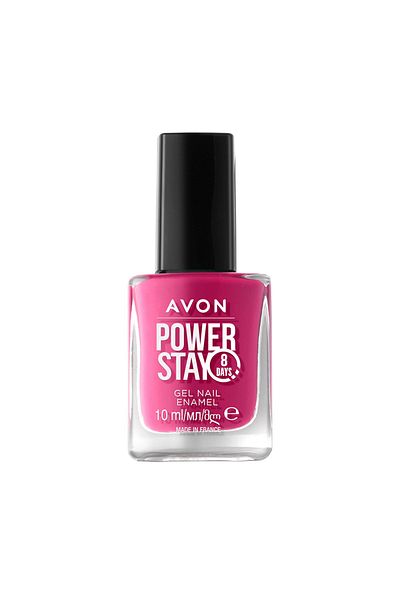 AVON Lac de Unghii Powerstay, Fail-Proof Fuchsia