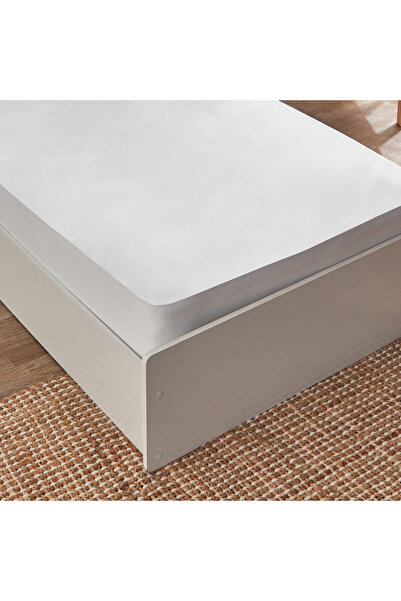 erorex Ferum Micro Jersey Single Fitted Sheet - 90x200+30 cm