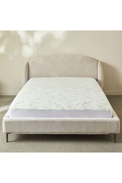 erorex Bamboo Waterproof Queen Mattress Protector - 150x200+33 cm