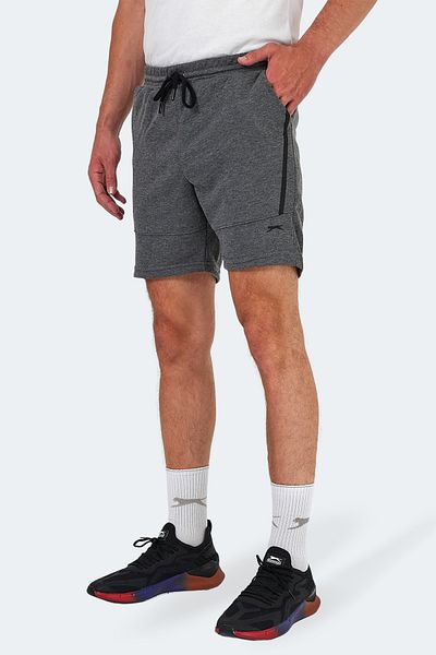 Slazenger NAZAIRE IN Ανδρικό Σορτς Σκούρο Γκρι