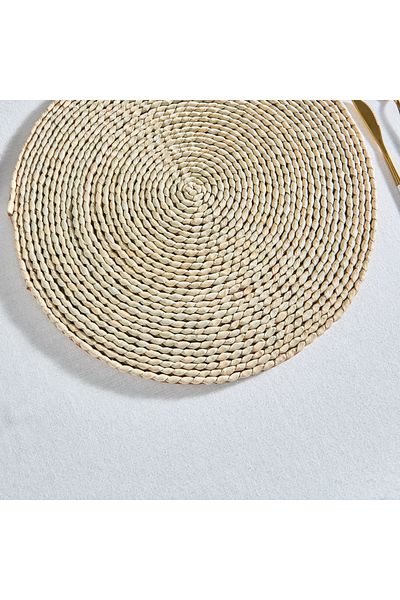 erorex Coral Seagrass Round Placemat - 38 cm