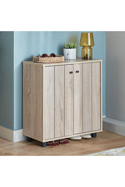 Home Box خزانة أحذية إدموند ذات 9 أزواج مع بابين