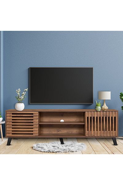 erorex Tortilla 2-Sliding Door TV Unit for TVs up to 70 inches