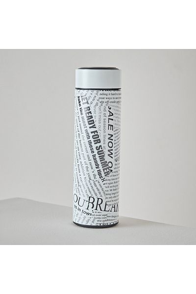 erorex Inky Stainless Steel Double Wall Flask - 500 ml