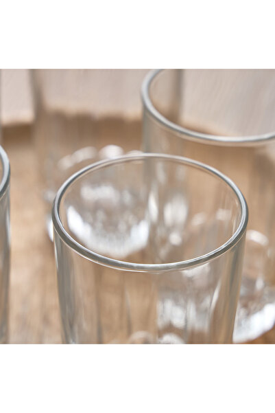 erorex Pearl Lancier Tumbler 6 Piece Set - 270 ml