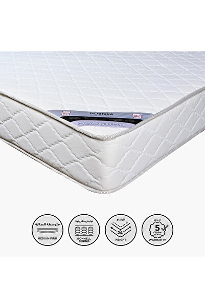 Generic مرتبة SleepNest iDeluxe ذات الجوانب المصنوعة من قماش محبوك قابل للتنف...