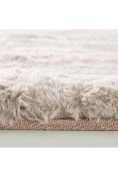 erorex Faux Rabbit Fur Soft Rug - 80x150 cm