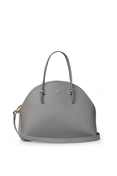Matmazel Taya Gray Women's Hand and Shoulder Bag