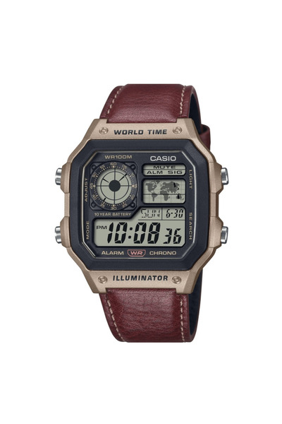 Casio Ae-1200Whl-5Avdf Men's Wristwatch