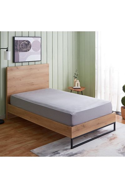 erorex Hamilton Twin BCI Cotton Flat Sheet - 170x260 cm