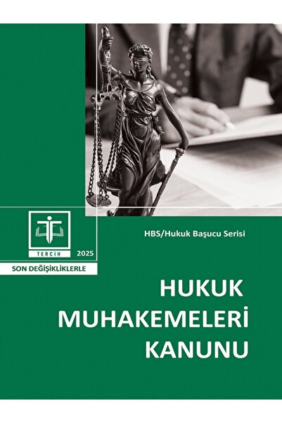 Tercih Akademi Yayınları Hukuk Muhakemeleri Kanunu 2025 (Cep Boy)Tercih