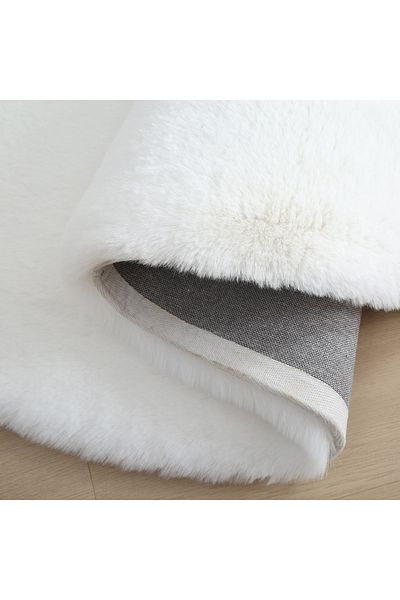 erorex Luxy Bliss Premium Faux Rabbit Fur Rug - 120x180 cm