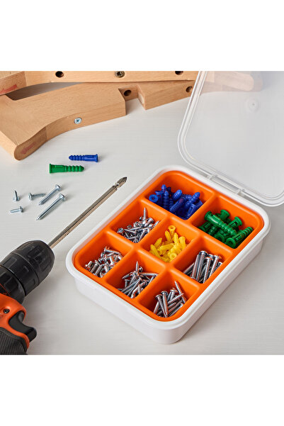 erorex HBSO DIY 195-Piece Screws and Plug Kit