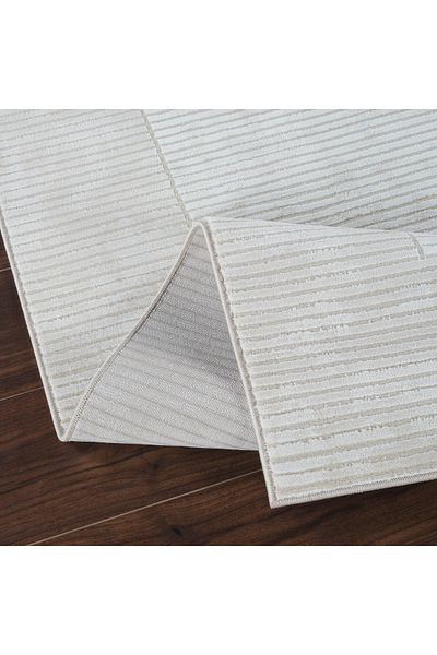 erorex Angel Stain Resistant Soft Polypropylene Rug - 120x170 cm