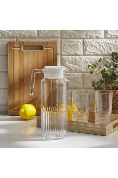 erorex Atlanta Fridge Jug with Lid - 1.3 L