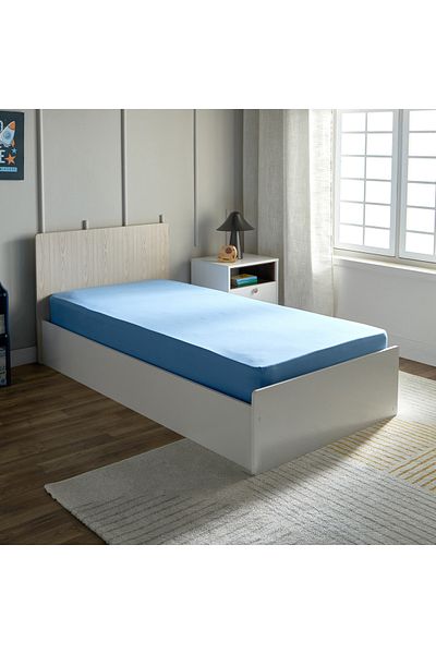erorex Arcade Team Single Microfibre Jersey Fitted Sheet - 90x200+25 cm