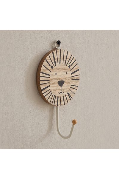 erorex Forresta Lion Wall Hook - 10x4x17cm
