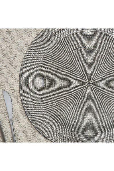 erorex Blaze Beaded Placemat - 30 cm