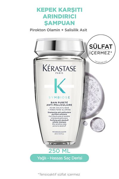 Kerastase Symbiose Anti-Dandruff Purifying Cellular Shampoo 250 ml