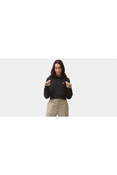 Dickies Oakport Cropped Hoodie Kadın Sweatshirt