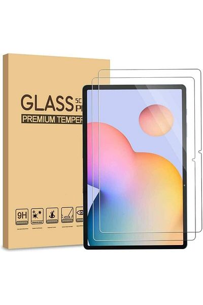 AWH [عبوة من قطعتين] واقي شاشة لجهاز Samsung Galaxy Tab S6 Lite/S7/S7Plus/A7، صلابة 9H