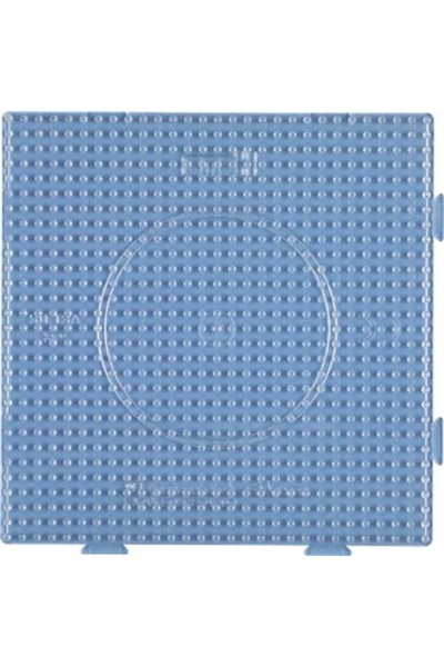 Hama Boncuk طاولة ميدي - مربعة كبيرة - شفافة (HA234-TR)