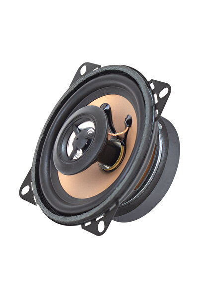 Powermaster Magicvoice MV-2004 4" 10Cm 150 Watt Tweeter'lı Tekli Metal Kasa Oto Hoparlör
