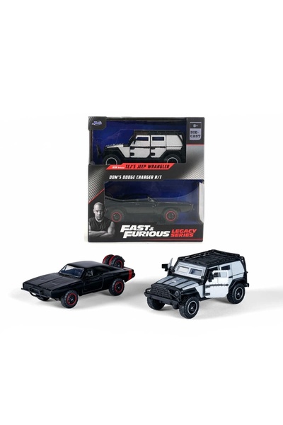 Çelik Jada 1/32 F&F Legacy Series Twin Pack W2/2 253202014