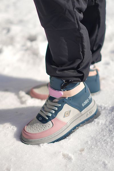 SOLAZER Goretex Γυναικείες Sneakar Μπότες - Αδιάβροχες, Casual Slz0009