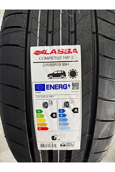 Lassa / 235/50R19 (COMPETUS H/P 2) 2024 YAZ LASTİĞİ