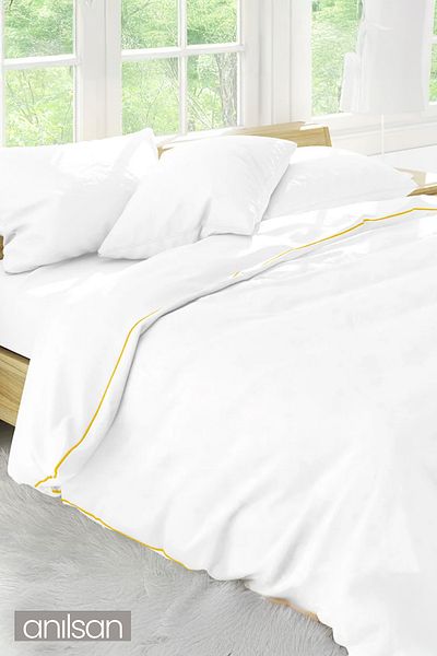 Anılsan Nano Gel Double Quilt + Set of 2 Nano Gel Pillows 50X70, 1200Gr