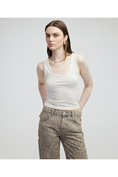 MISS IPEKYOL Askılı basic tişört