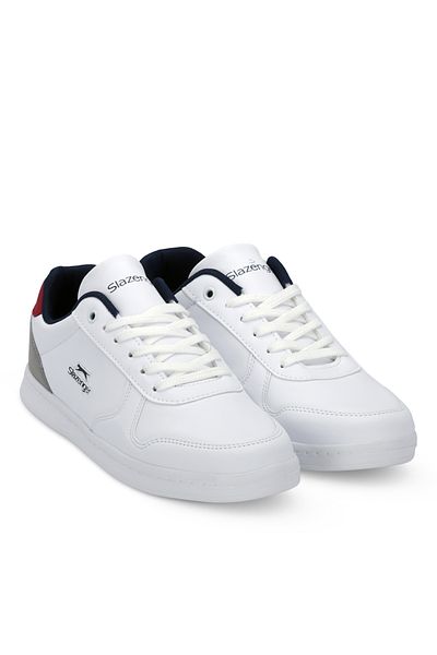 Slazenger Ανδρικά παπούτσια Sneaker IGNAC I Λευκό / Μπλε